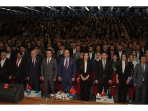 MYP Lideri Yılmaz, Ankara’da partililerle buluştu