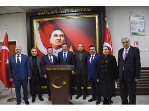 AK Parti Genel Başkan Yardımcısı Yılmaz’dan Başkan Beyoğlu’na ziyaret