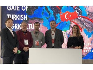 Türk tarım sektörünü dünyayla buluşturuyor
