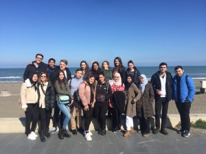 Erasmus öğrencileri Samsun’u gezdi