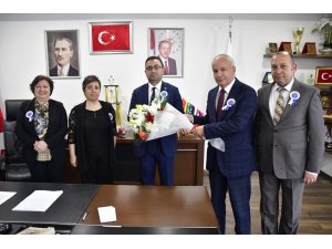 Vergi Dairesi Müdürlüğünden Başkan Erdoğan’a ziyaret