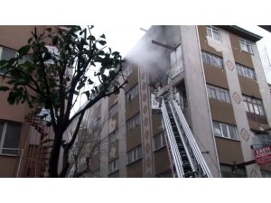 Güngören’de önce patlama sonra yangın: 1 kişi yaralandı