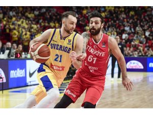 FIBA 2021 Avrupa Şampiyonası Elemeleri: İsveç: 87 - Türkiye: 80