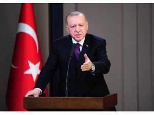 Cumhurbaşkanı Recep Tayyip Erdoğan: "Libya’da 2 şehidimiz var."