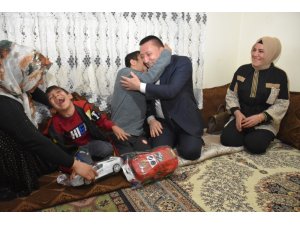 Başkan Beyoğlu ev ziyaretlerine devam ediyor