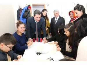 Sivas’ın kültürel değerleri öğrencilere anlatıldı