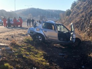 Ankara’da trafik kazası: 1 ölü, 1 yaralı