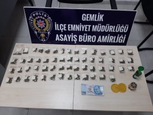 Bursa’da uyuşturucu satıcılarına şok operasyon