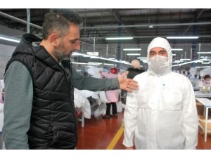Türkiye’den dünyaya "Korona virüsü tulumu", siparişleri yetiştiremiyorlar