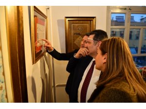 Başkan Genç: “Trabzon’un güçlü bir sanat altyapısı var”
