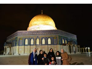 Atakum İHL kız öğrencilerinin ’Kudüs’ heyecanı