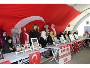 HDP önündeki ailelerin evlat nöbeti 176’ncı gününde