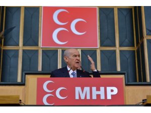 MHP lideri Bahçeli: "Cumhuriyet savcıları HDP’nin bölücü kongresi hakkında mutlaka cezai takibata başlamalı, gecikmeksizin soruşturma açmalıdır" (3)