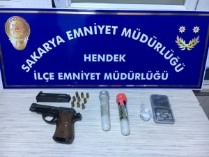 Sakarya’da uyuşturucu operasyonu: 2 tutuklu