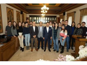 Bursa Teknik Üniversitesi öğrencileri Nevşehir Belediyesi’nde