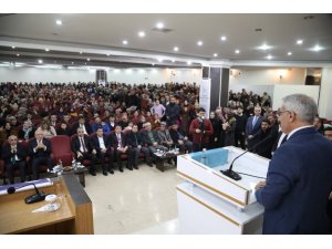 ‘Hikayelerle Anadolu İrfanı’ konferansı ilgi gördü