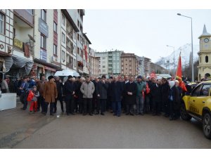 MHP İl Başkanı Karataş, İspir’in Düşman İşgalinden Kurtuluşu kutlamalarına katıldı