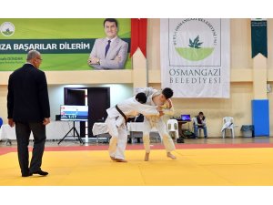 Osmangazi’de judo heyecanı