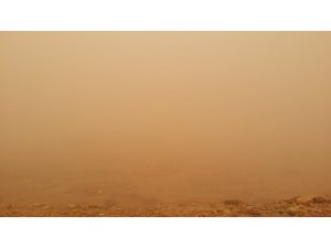 Suudi Arabistan’ı toz fırtınası vurdu