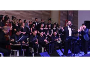 Alaşehir’de Türk Sanat Müziği konseri