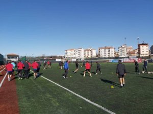 Yeşilyurt Belediyespor’da Modafen maçı hazırlıkları