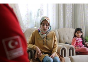 Elazığ’da depremin merkezindeki ailelere "Psikososyal Destek"