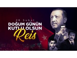 Cumhurbaşkanı Erdoğan’a özel doğum günü videosu