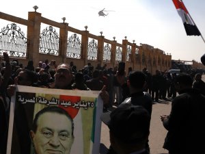 Mısır’da Mübarek için askeri cenaze töreni