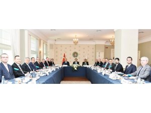 ETB Başkanı Öztürk, TOBB’u temsilen Türkiye Ürün İhtisas Borsası Yüksek İstişare Kurulu’nda