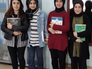 Karabük Belediyesi’nden, Mardin’deki öğrencilere kitap yardımı