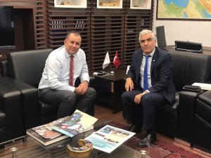 DATÜB’den İstanbul İl Göç İdaresi Müdürü Batu’ya ziyaret