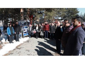 Atatürk Üniversitesi Hocalı Şehitlerini unutmadı