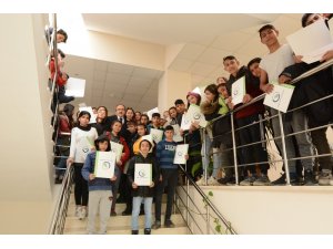 Düzce Üniversitesi Düzceli öğrencileri ağırladı