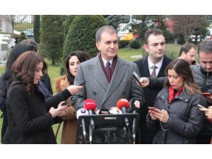 AK Parti Sözcüsü Çelik: "TSK üstüne düşen vazifeyi yerine getirecektir"