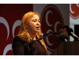MHP Milletvekili Esin Kara: “Sosyal medyada sahte hesaplar kapatılmalı”