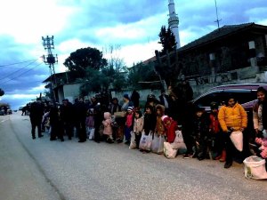 Sarıgöl’de asırlık gelenek yaşatılmaya devam ediliyor