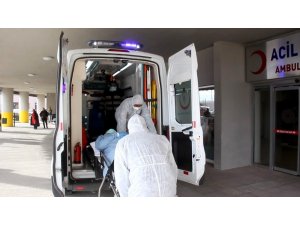 İran uyruklu tır şoförü korona virüs şüphesiyle hastaneye kaldırıldı