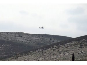 Şehitlerin cenazeleri askeri helikopterle Hatay’a getirildi