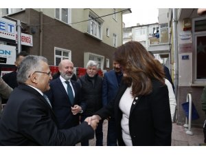 Başkanlardan CHP ve İYİ Parti’ye ziyaret