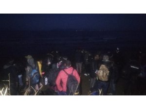 İzmir’den Yunanistan’a mülteci akını