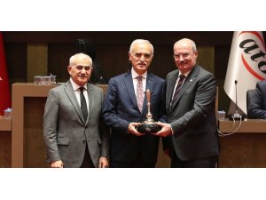 DEKİ Başkanı Olpak: “Türk iş dünyasının yurt dışına açılan penceresiyiz”