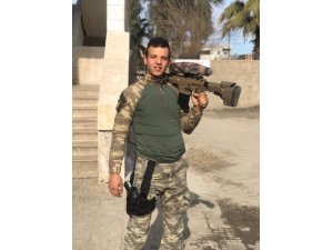 Bozüyüklü Uzman Çavuş, İdlib’deki hain saldırıda yaralandı