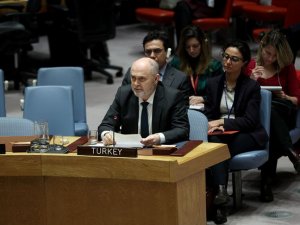 BM Daimi Temsilcisi Sinirlioğlu: Türkiye savaş istemiyor ama gerekirse güç kullanmakta tereddüt etmeyecek