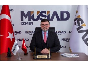MÜSİAD İzmir Başkanı Bilal Saygılı, “Devletimizin ve halkımızın yanındayız”
