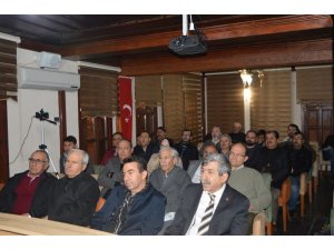 Prof. Dr. Yıldırım’dan Eskişehir Türk Ocağı’nda ‘Kandil’ sohbeti konulu konferans