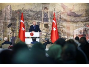 Cumhurbaşkanı Erdoğan: "Suriye meselesi Türkiye için asla bir macera, sınırlarını genişletme çabası değildir"