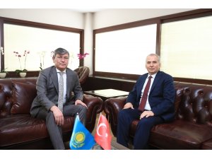 Başkan Zolan: “Kazakistan ile karşılıklı fırsatların değerlendirilmesi gerekiyor”