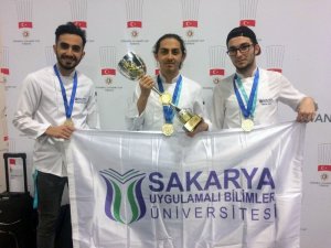 SUBÜ’lü aşçılardan 3 altın madalya