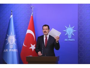 AK Parti’li Yavuz’dan CHP’li Özkoç’un ifadelerine ilişkin açıklama