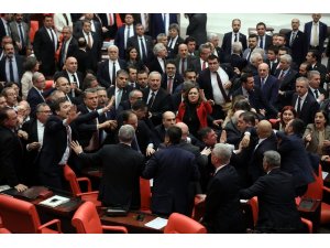 TBMM Başkanı Şentop’tan CHP Grup Başkanvekili Özkoç’a tepki